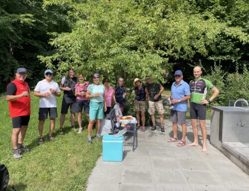 Familienradtour 2025 in die Westlichen Wälder