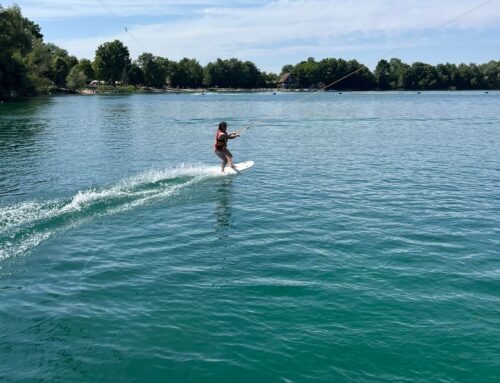 Wasserskifahren 2025 – Hitze, Wasser, Ski … was will man mehr?!