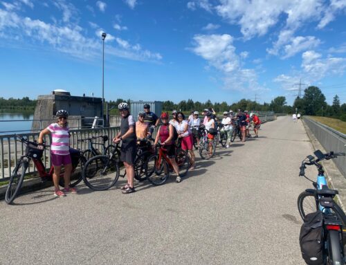Sommerliche Radtour an den Ammersee