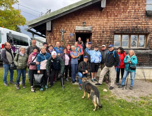 2025 Holzaktion und Hüttenfest